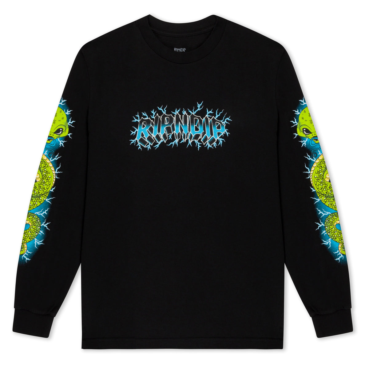RIPNDIP Skull and Bones Long Sleeve (Black)