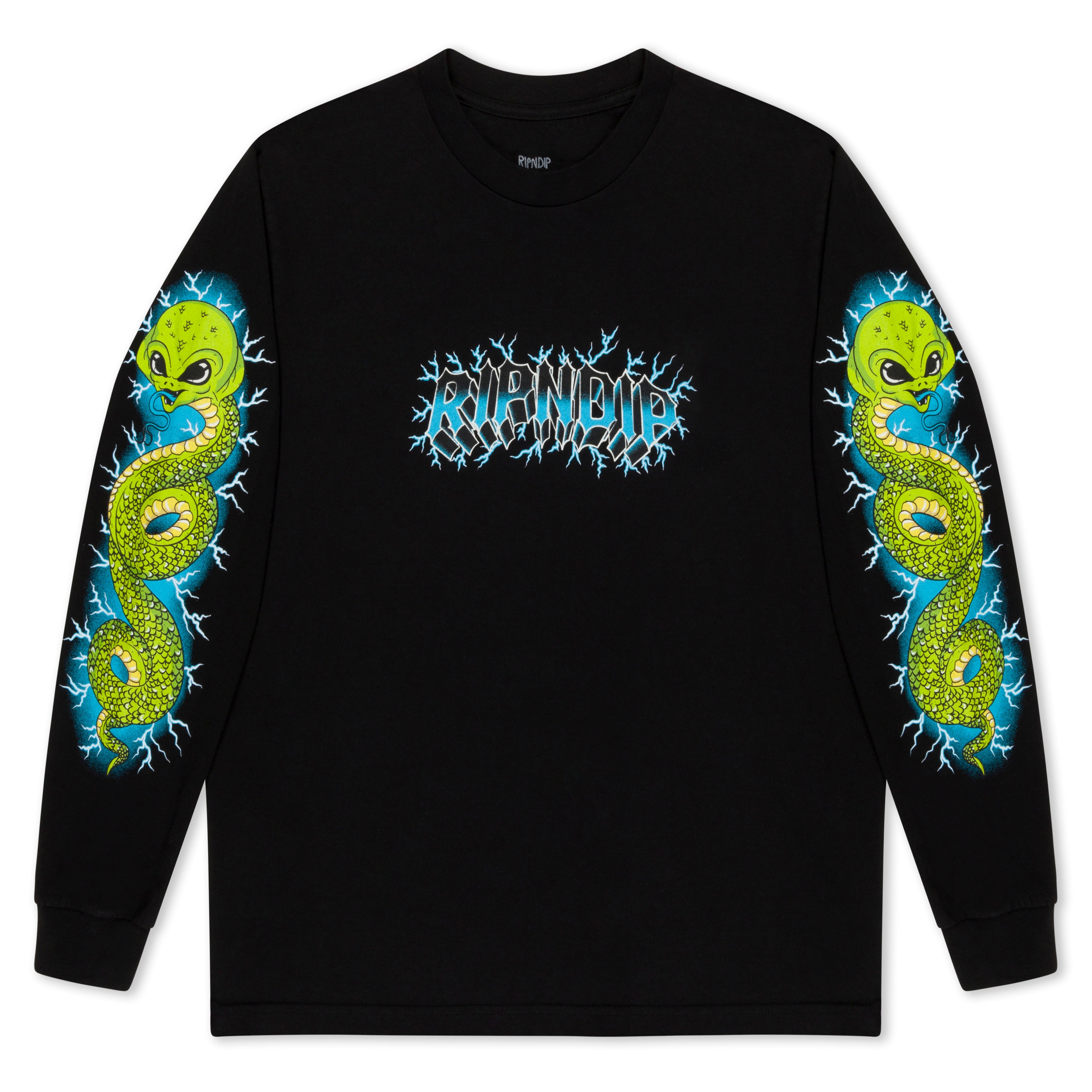 RIPNDIP Skull and Bones Long Sleeve (Black)