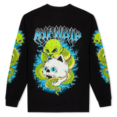 RIPNDIP Skull and Bones Long Sleeve (Black)
