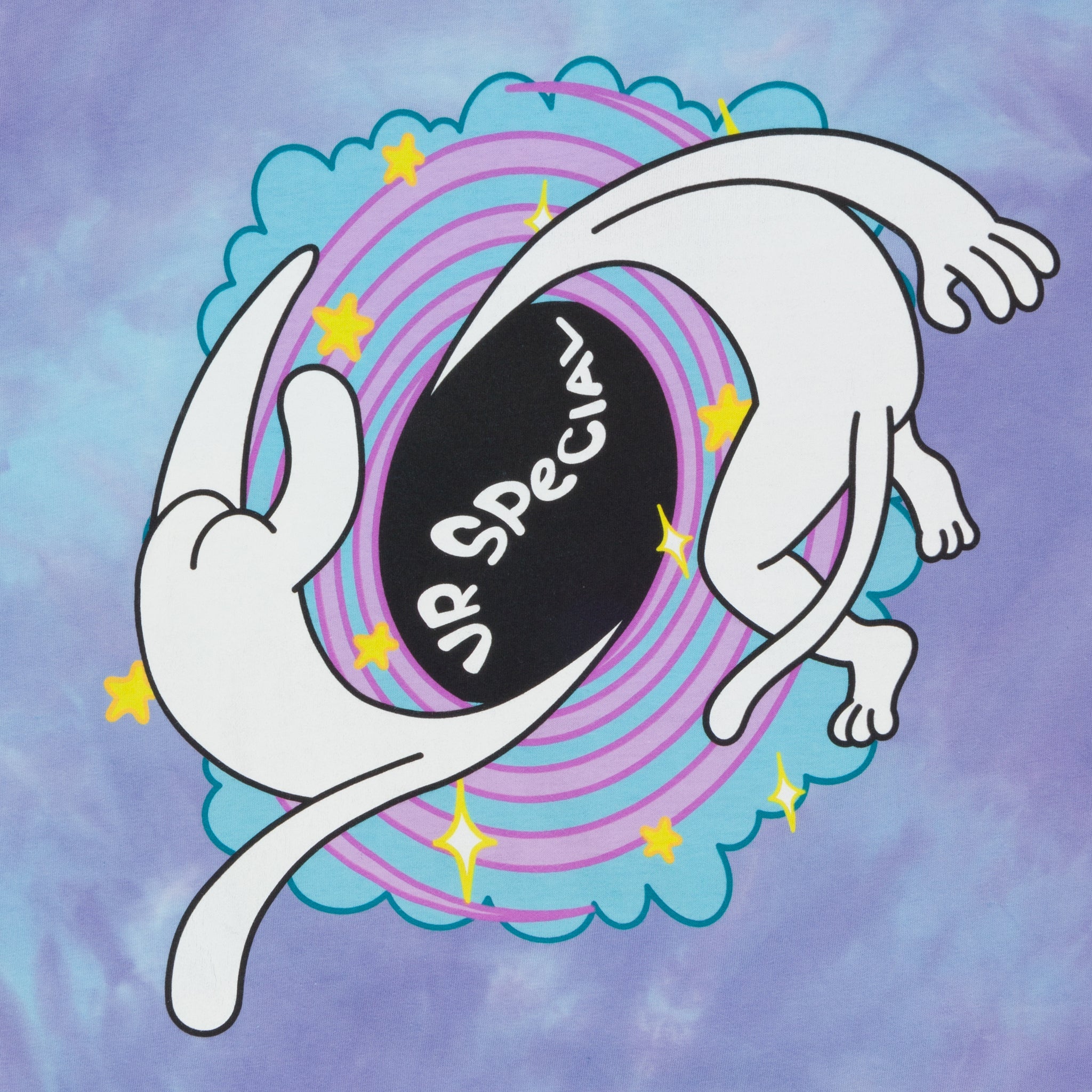 RIPNDIP Special Vortex Tee (Baby Blue/Lavender)