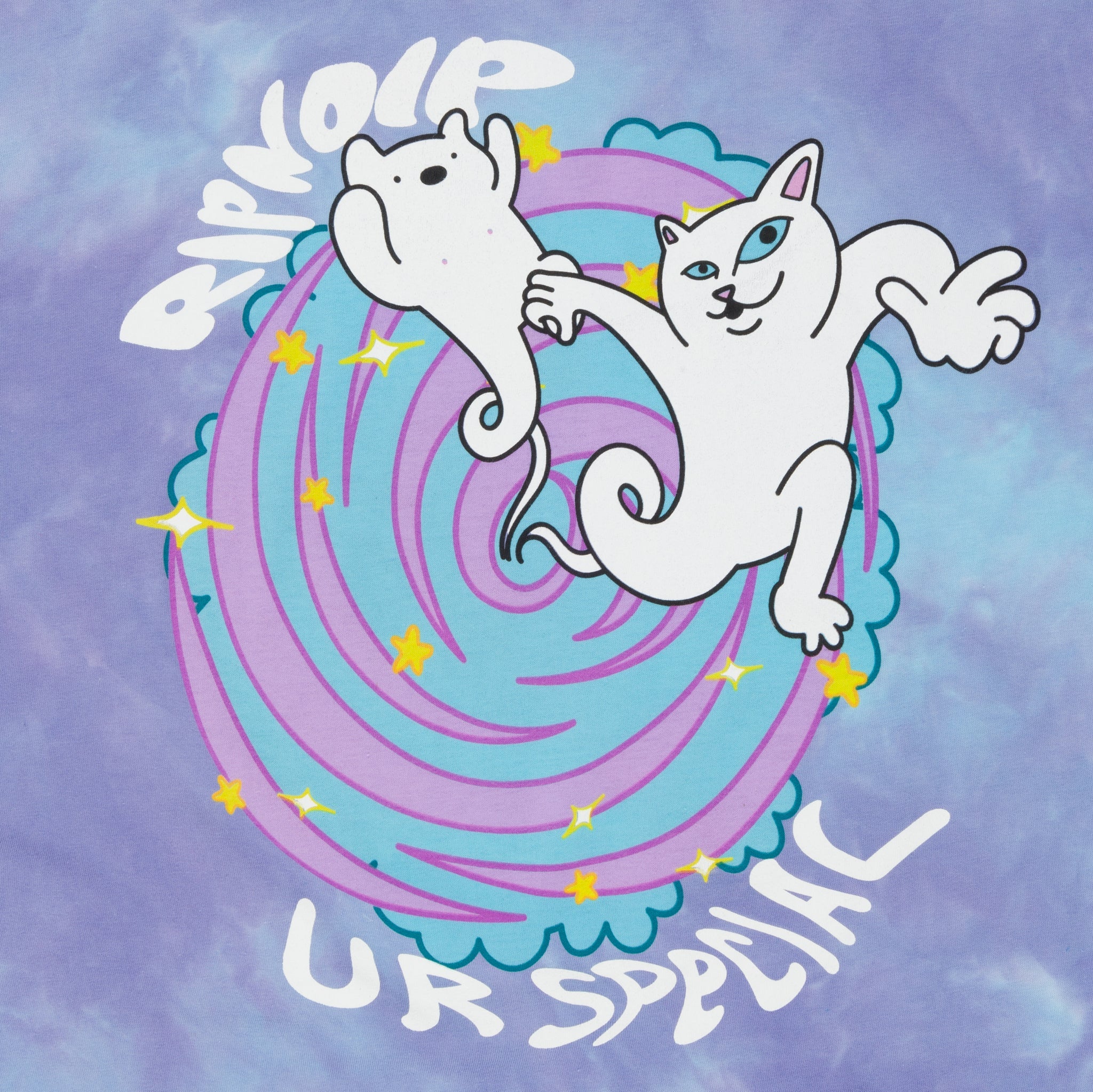 RIPNDIP Special Vortex Tee (Baby Blue/Lavender)