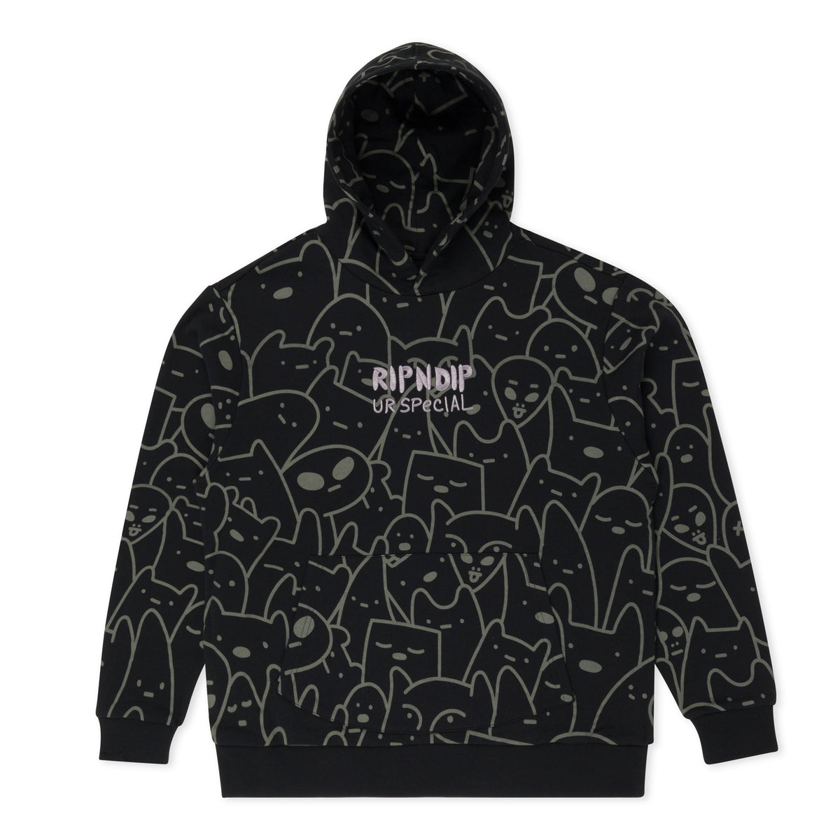 RIPNDIP Ripndip X Ur Special Hoodie (Black)