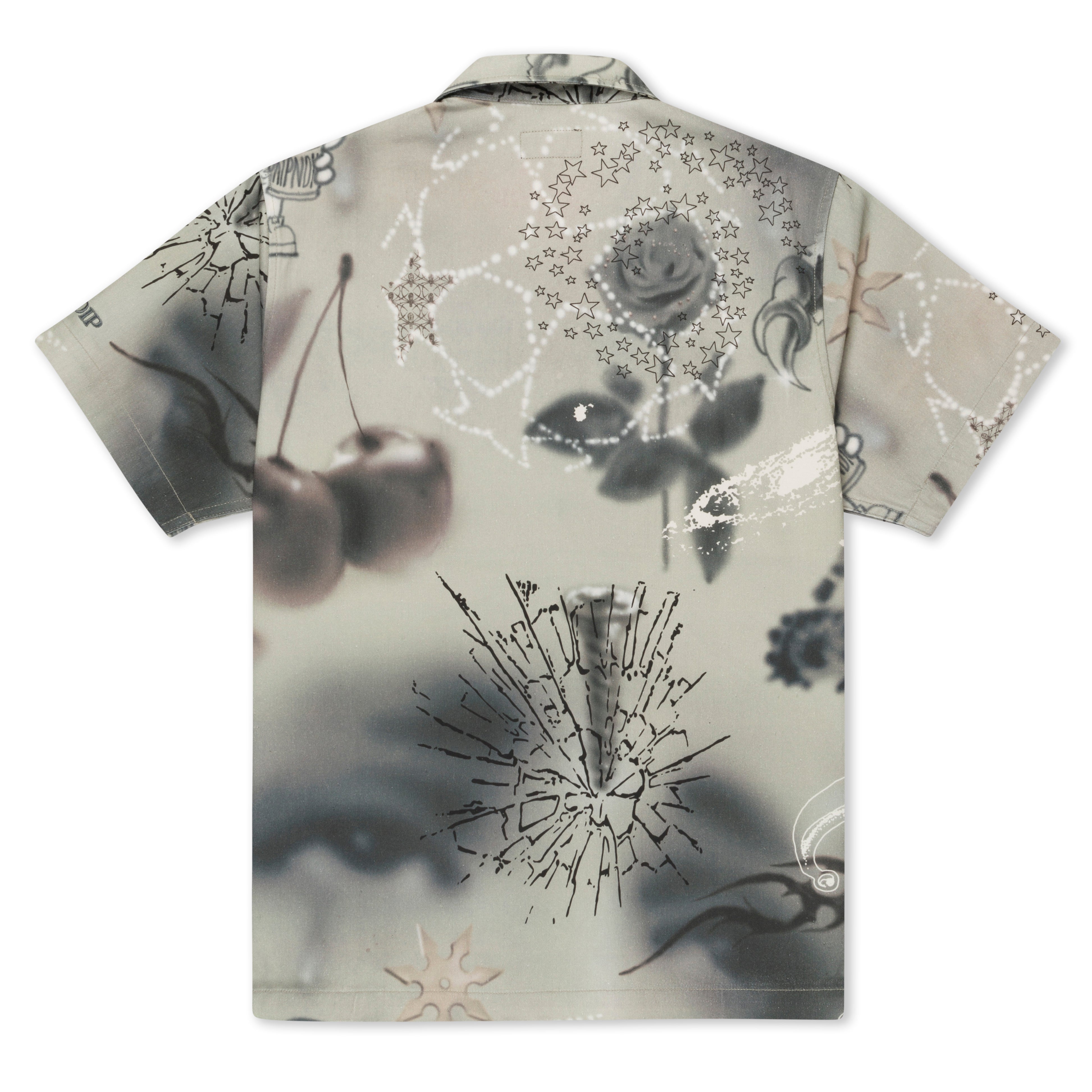 RIPNDIP Stargazing Zip Up Shirt (Multi)