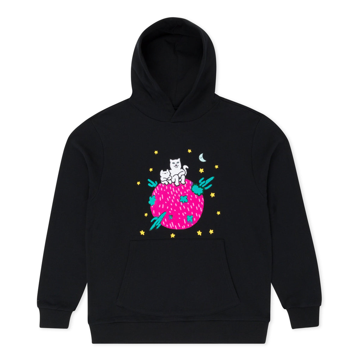 RIPNDIP Buddies In Space Hoodie (Black)