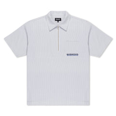 RIPNDIP Rich Spirit Quarter Zip Shirt (Light Blue)