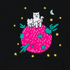 RIPNDIP Buddies In Space Hoodie (Black)