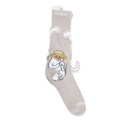 RIPNDIP Nermal S Thompson Socks (Sand)