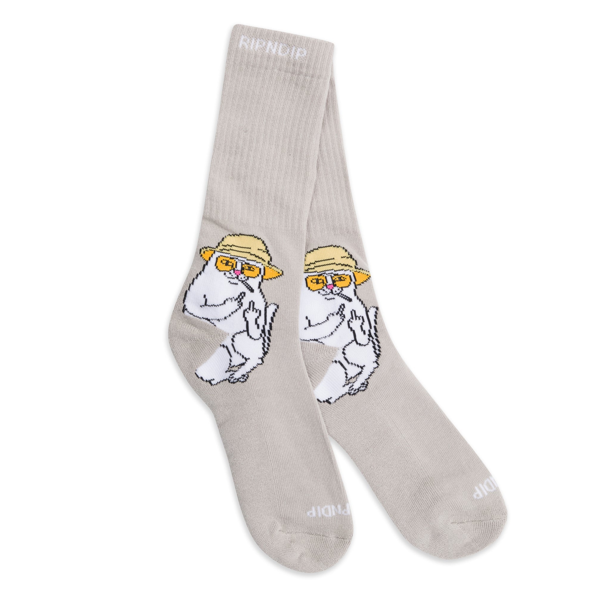 RIPNDIP Nermal S Thompson Socks (Sand)