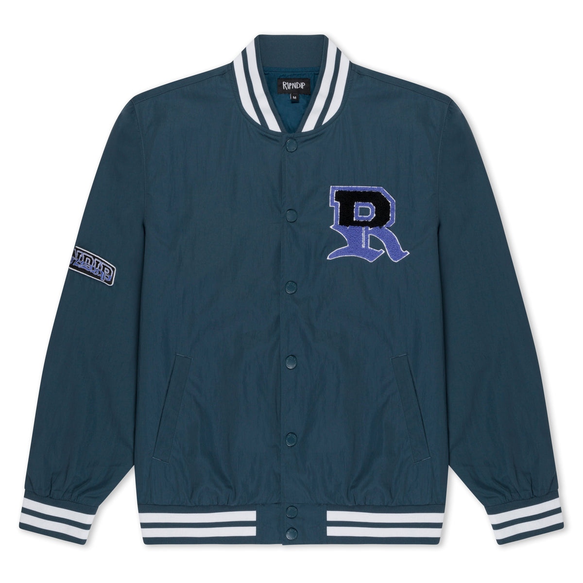 RIPNDIP Ripndip Athletics Stadium Jacket (Navy)