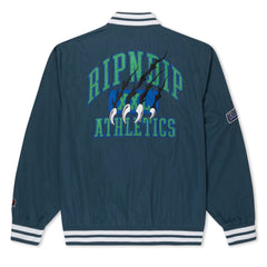 RIPNDIP Ripndip Athletics Stadium Jacket (Navy)