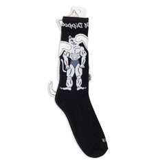 RIPNDIP Ripped N Dipped Socks (Black)