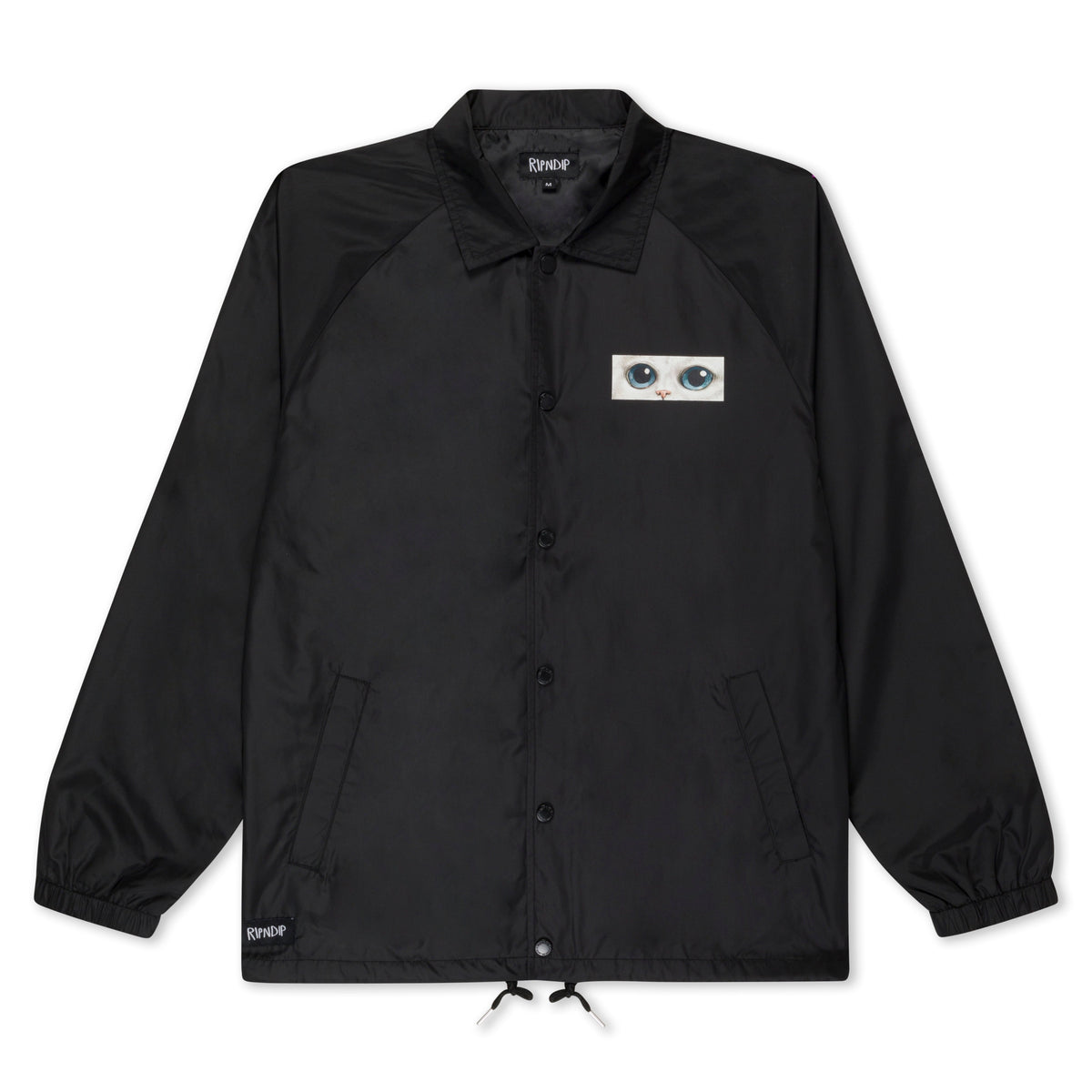 RIPNDIP Find Out Coaches Jacket (Black)