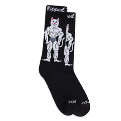 RIPNDIP Ripped N Dipped Socks (Black)