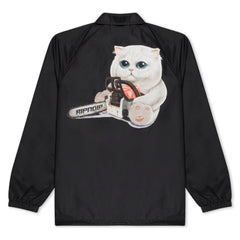 RIPNDIP Find Out Coaches Jacket (Black)