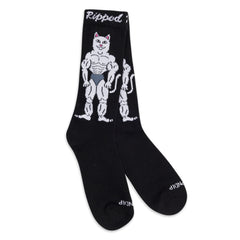 RIPNDIP Ripped N Dipped Socks (Black)