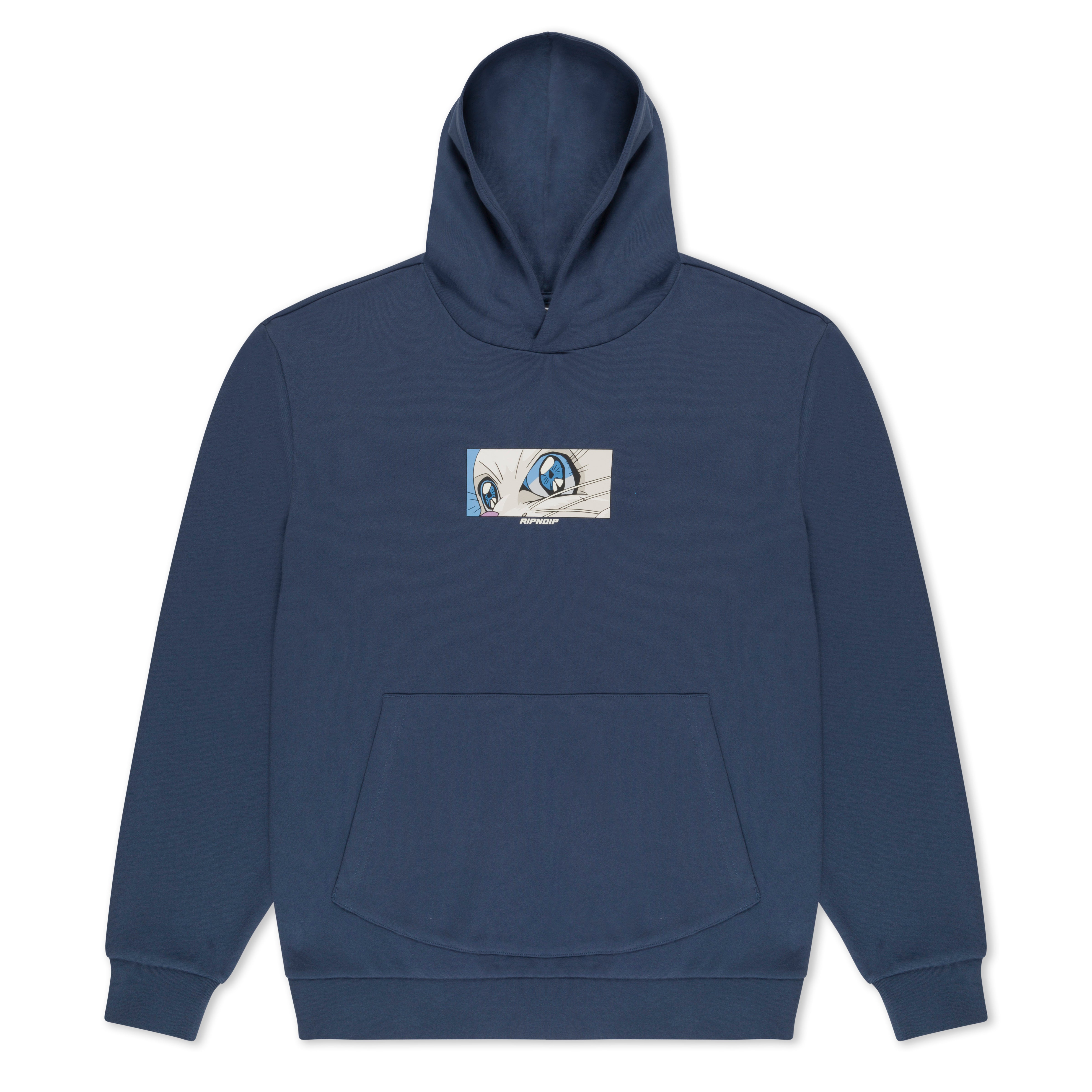 RIPNDIP Metal Claw Hoodie (Navy)