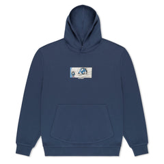 RIPNDIP Metal Claw Hoodie (Navy)