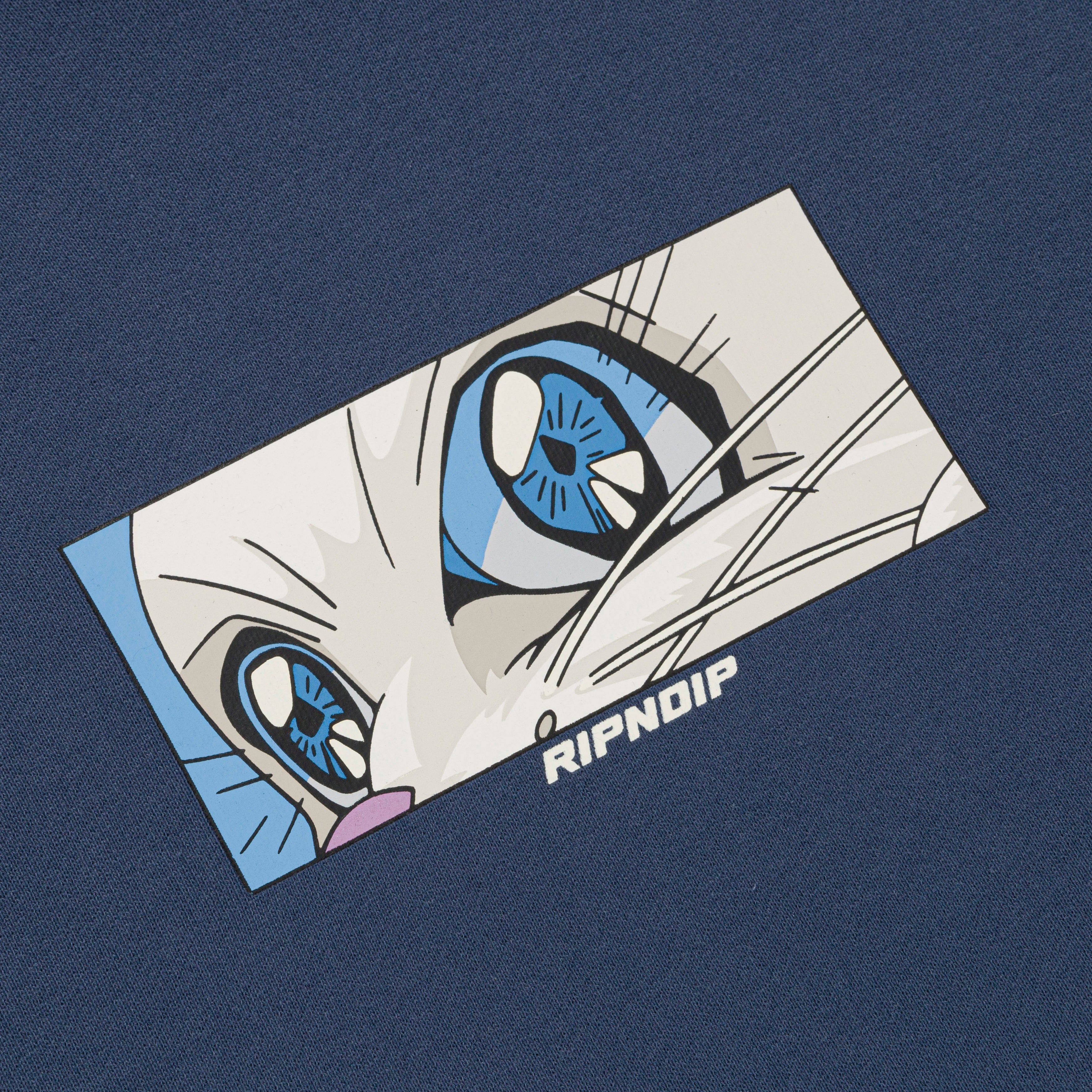 RIPNDIP Metal Claw Hoodie (Navy)