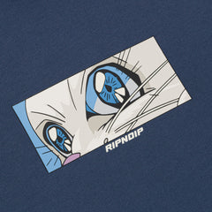 RIPNDIP Metal Claw Hoodie (Navy)