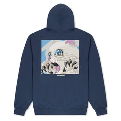 RIPNDIP Metal Claw Hoodie (Navy)