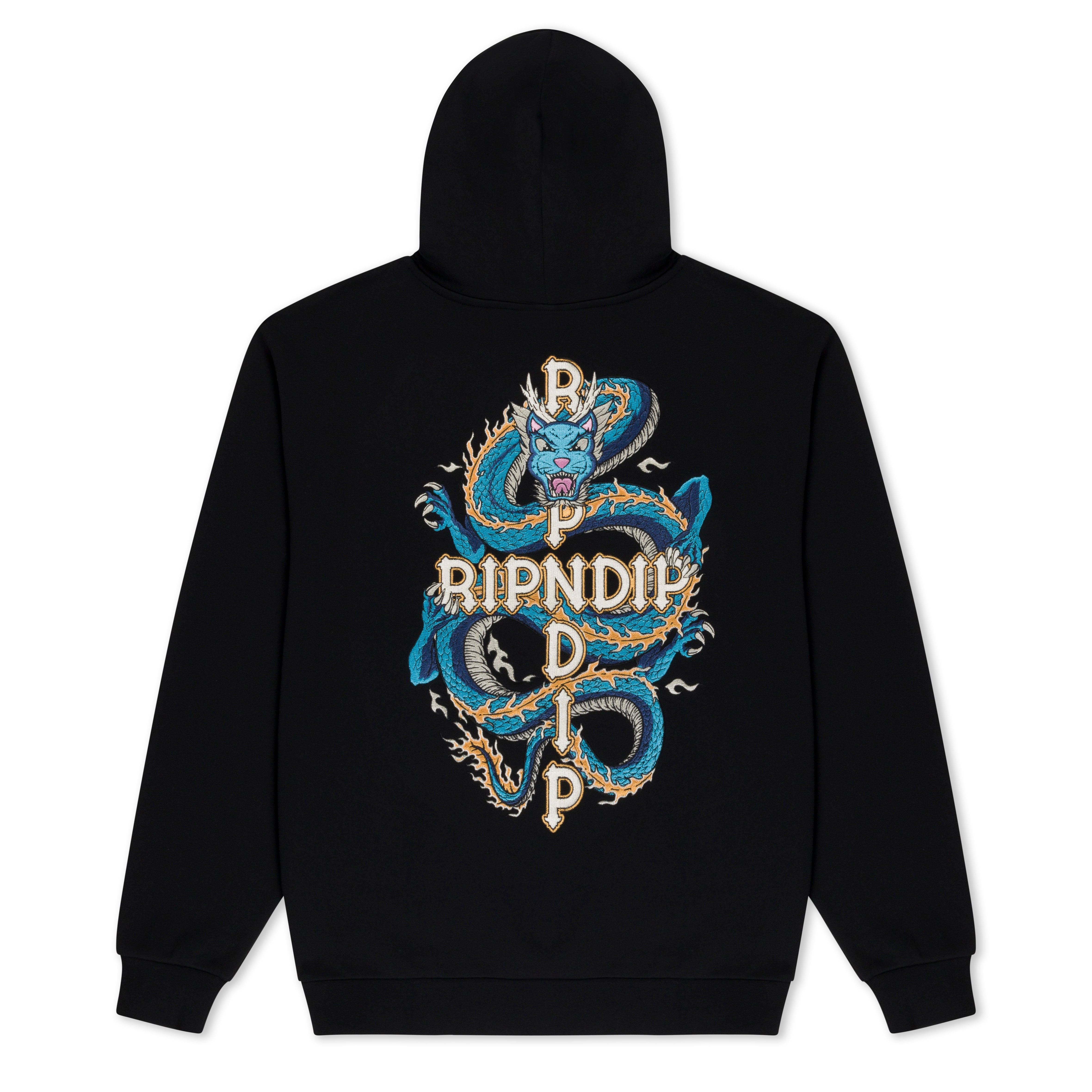 RIPNDIP Shen Nerm Hoodie (Black)