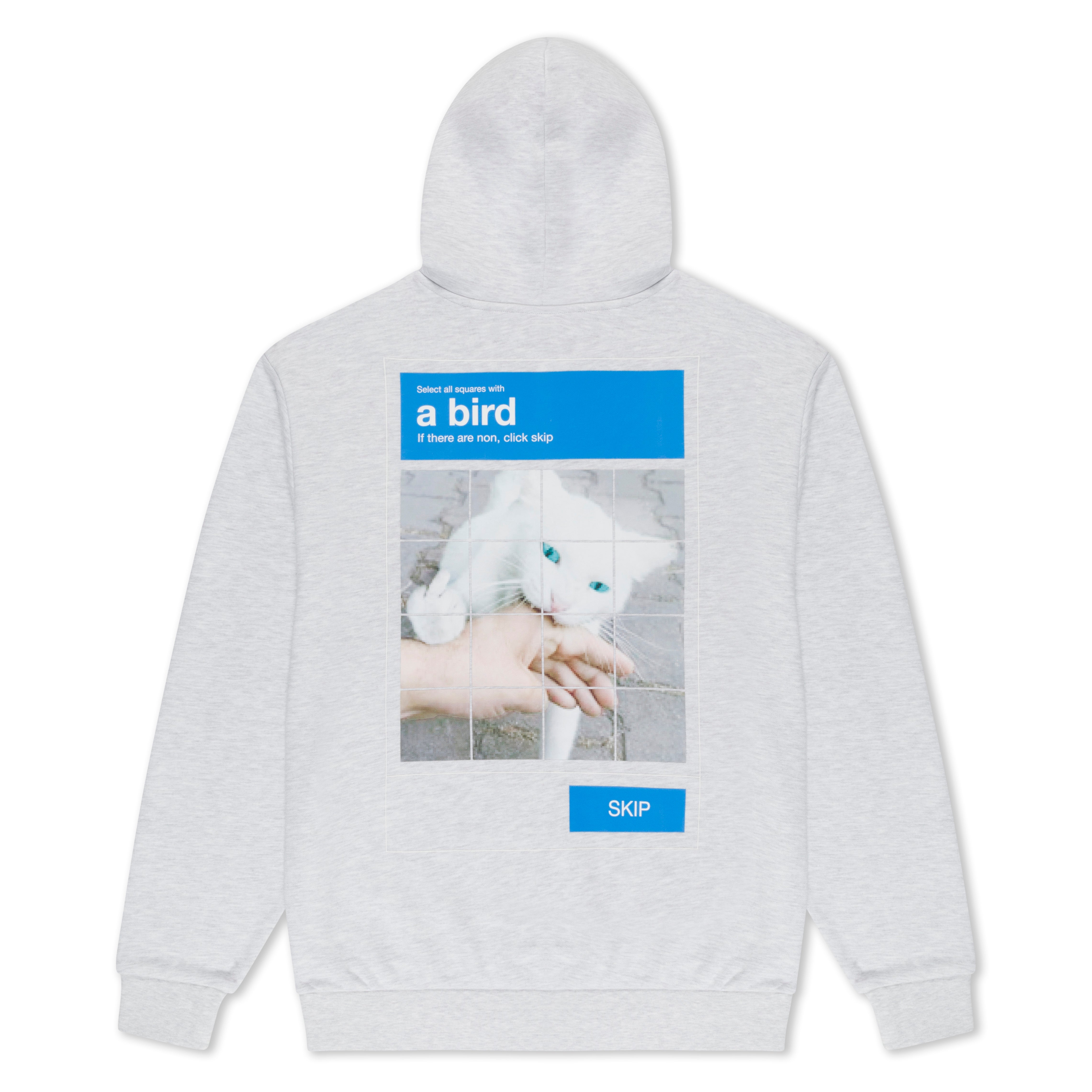 RIPNDIP A Bird Hoodie (Ash Heather)