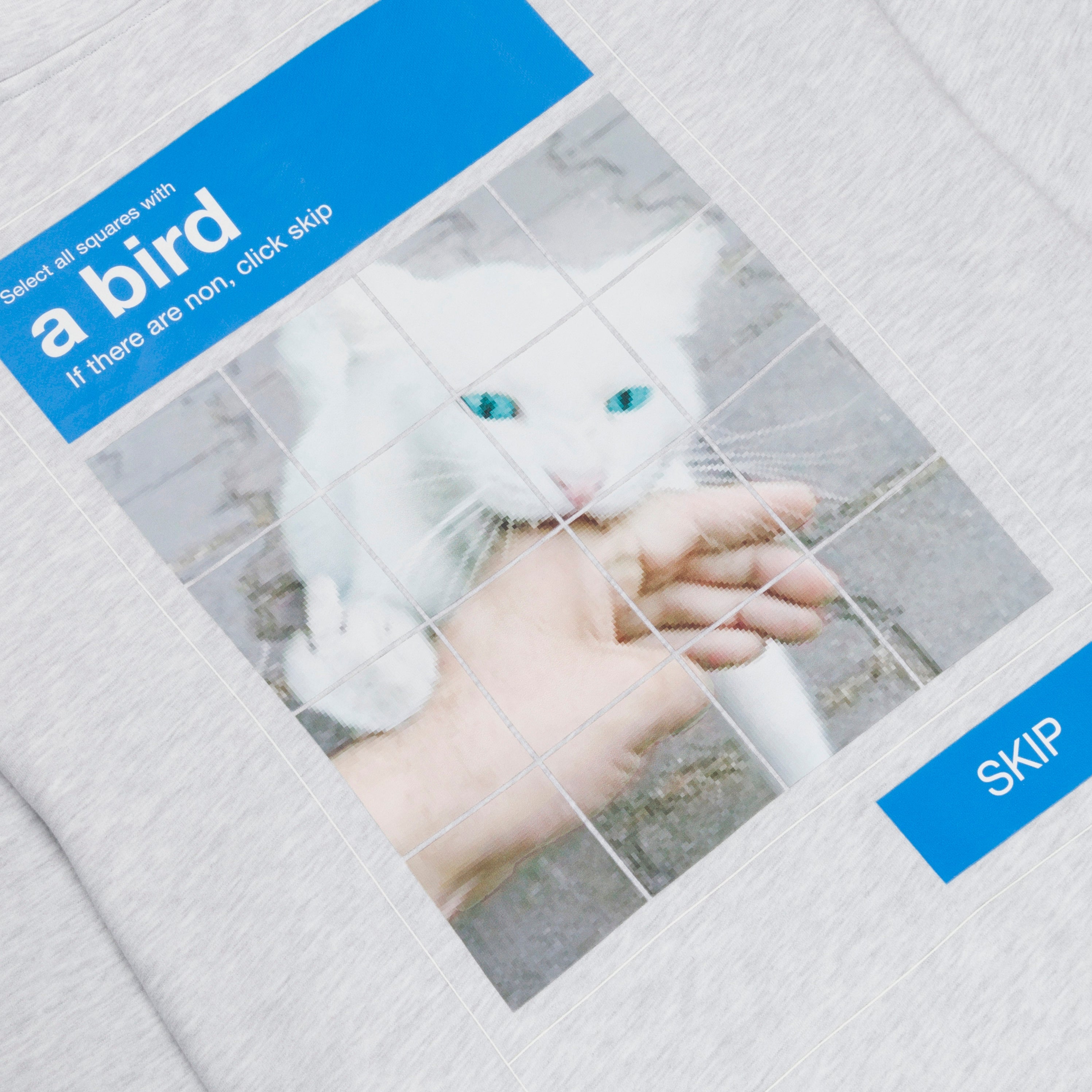 RIPNDIP A Bird Hoodie (Ash Heather)