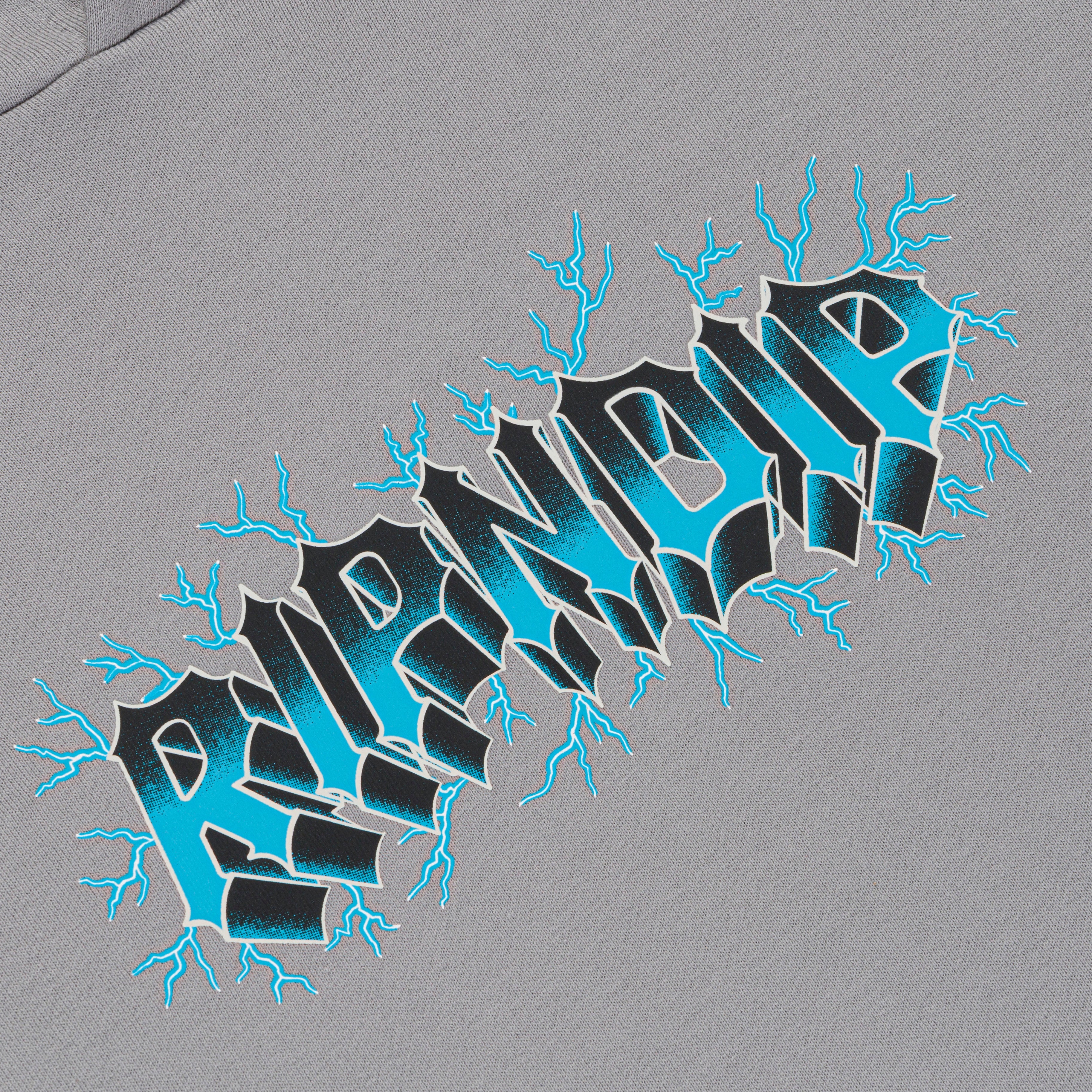 RIPNDIP Skull and Bones Hoodie (Charcoal)