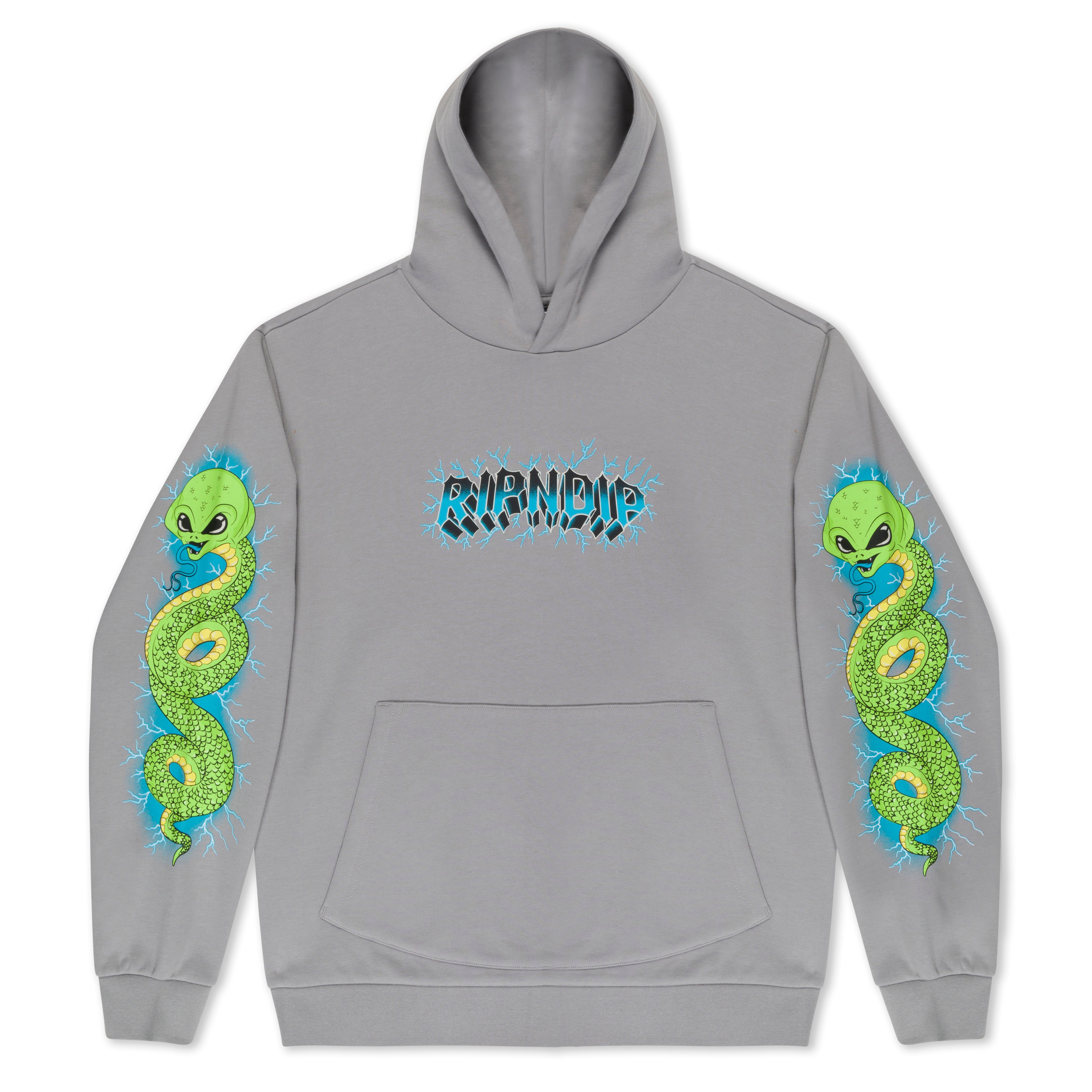 RIPNDIP Skull and Bones Hoodie (Charcoal)