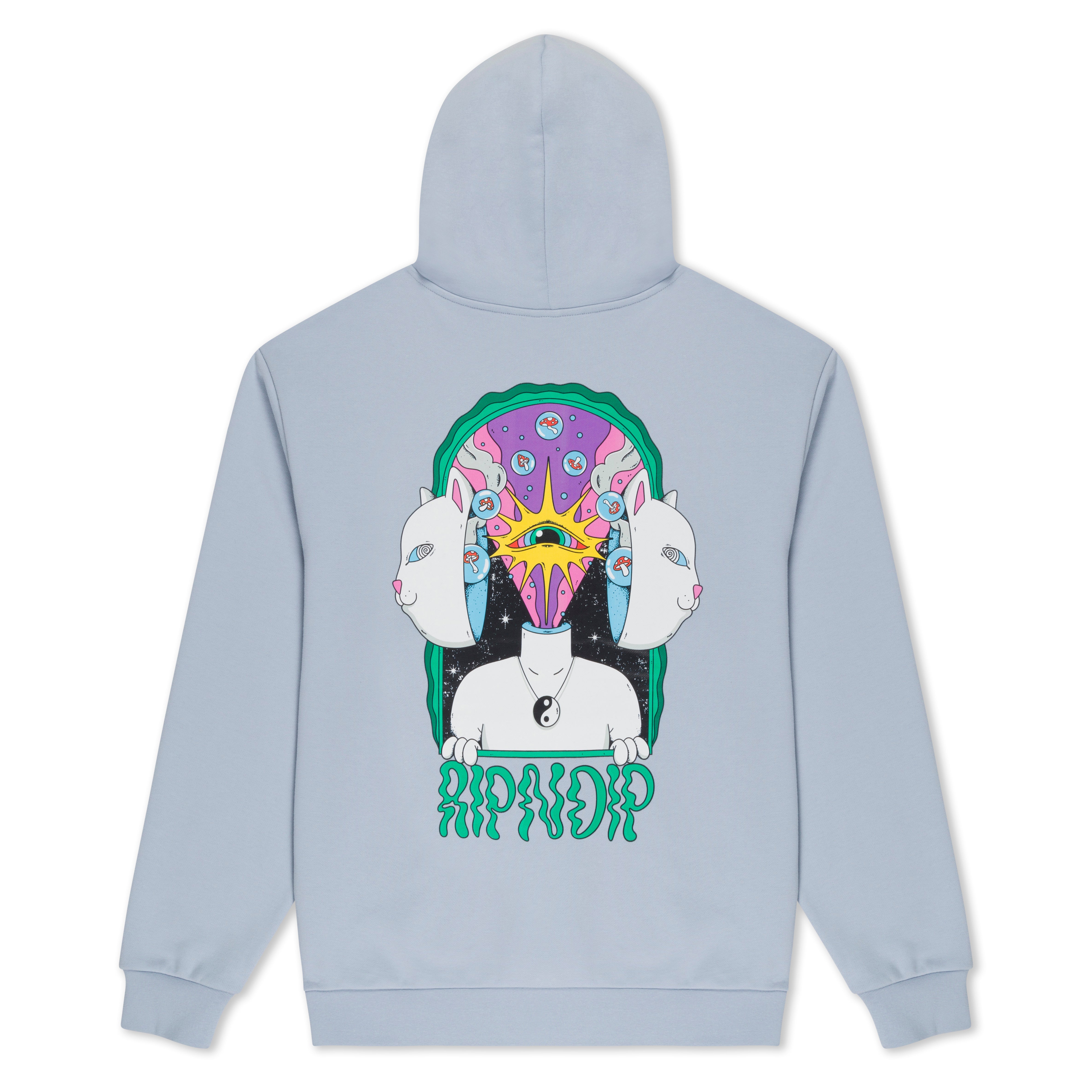 RIPNDIP Mind Games Hoodie (Powder Blue)