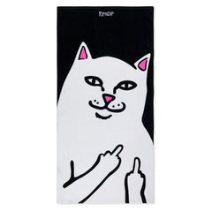 RIPNDIP Lord Nermal Beach Towel (Black)