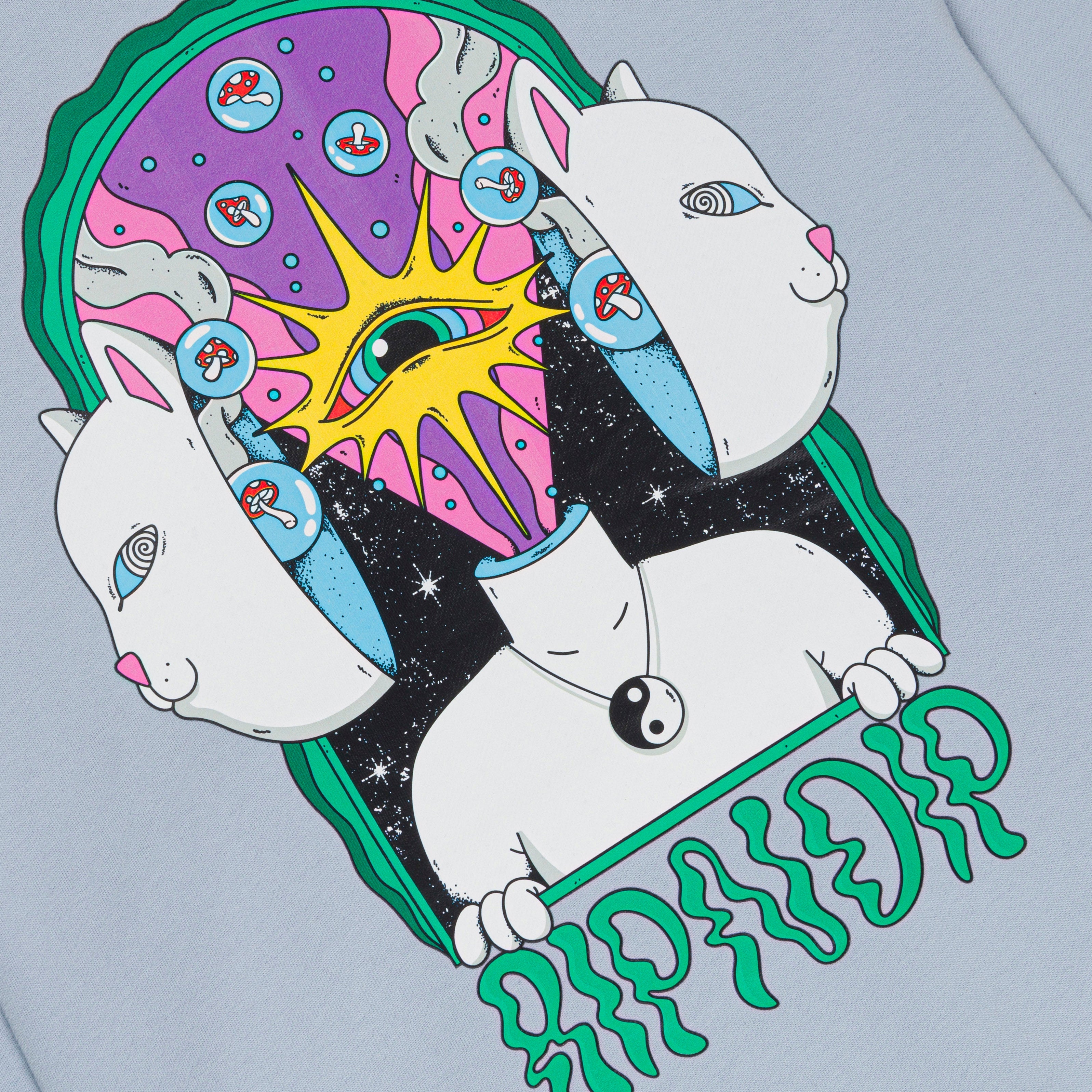 RIPNDIP Mind Games Hoodie (Powder Blue)