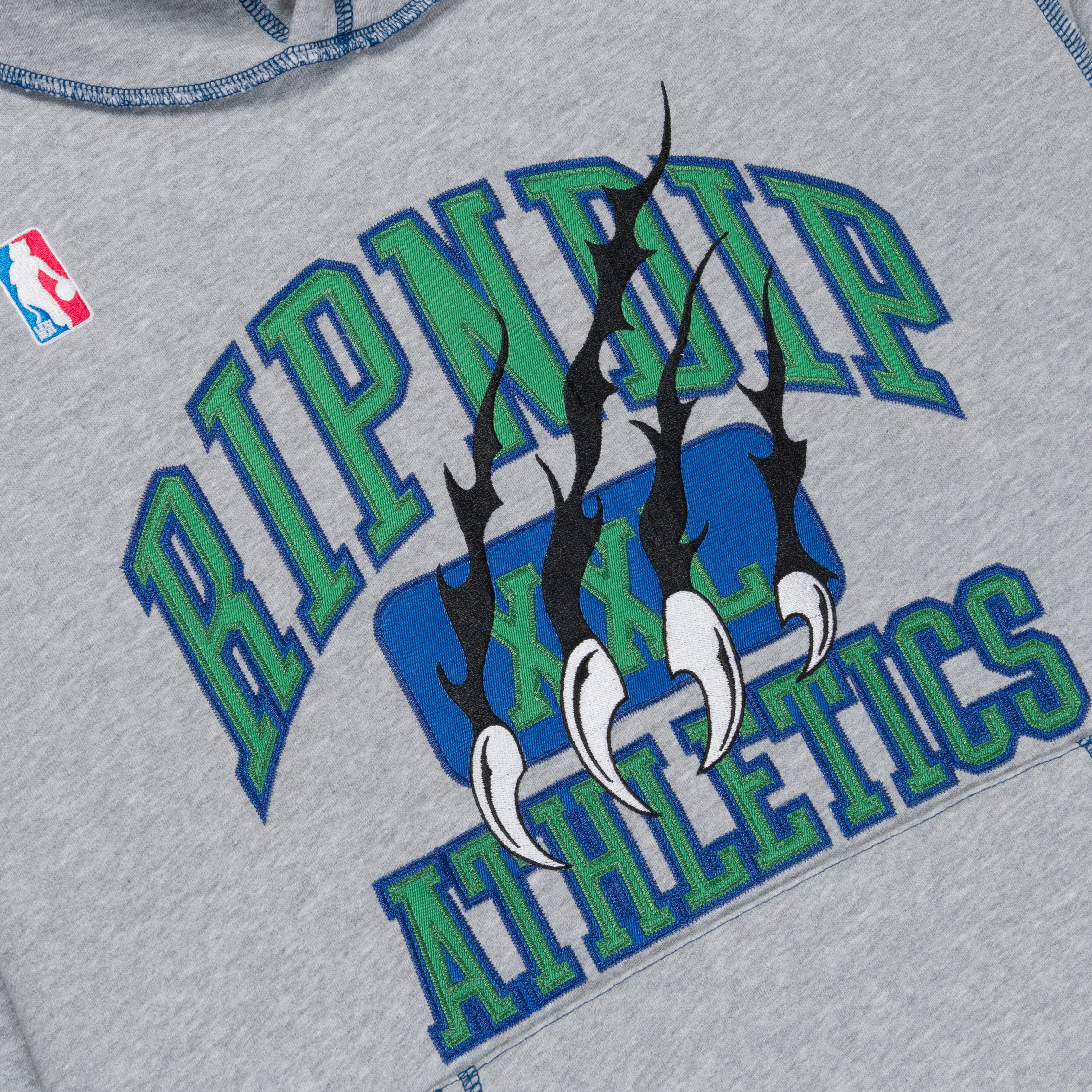 RIPNDIP Ripndip Athletics Stitch Hoodie (Ash Heather)