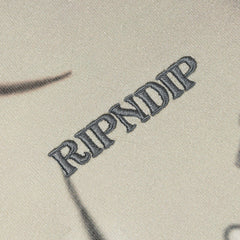 RIPNDIP Stargazing Zip Up Hoodie (Off White)