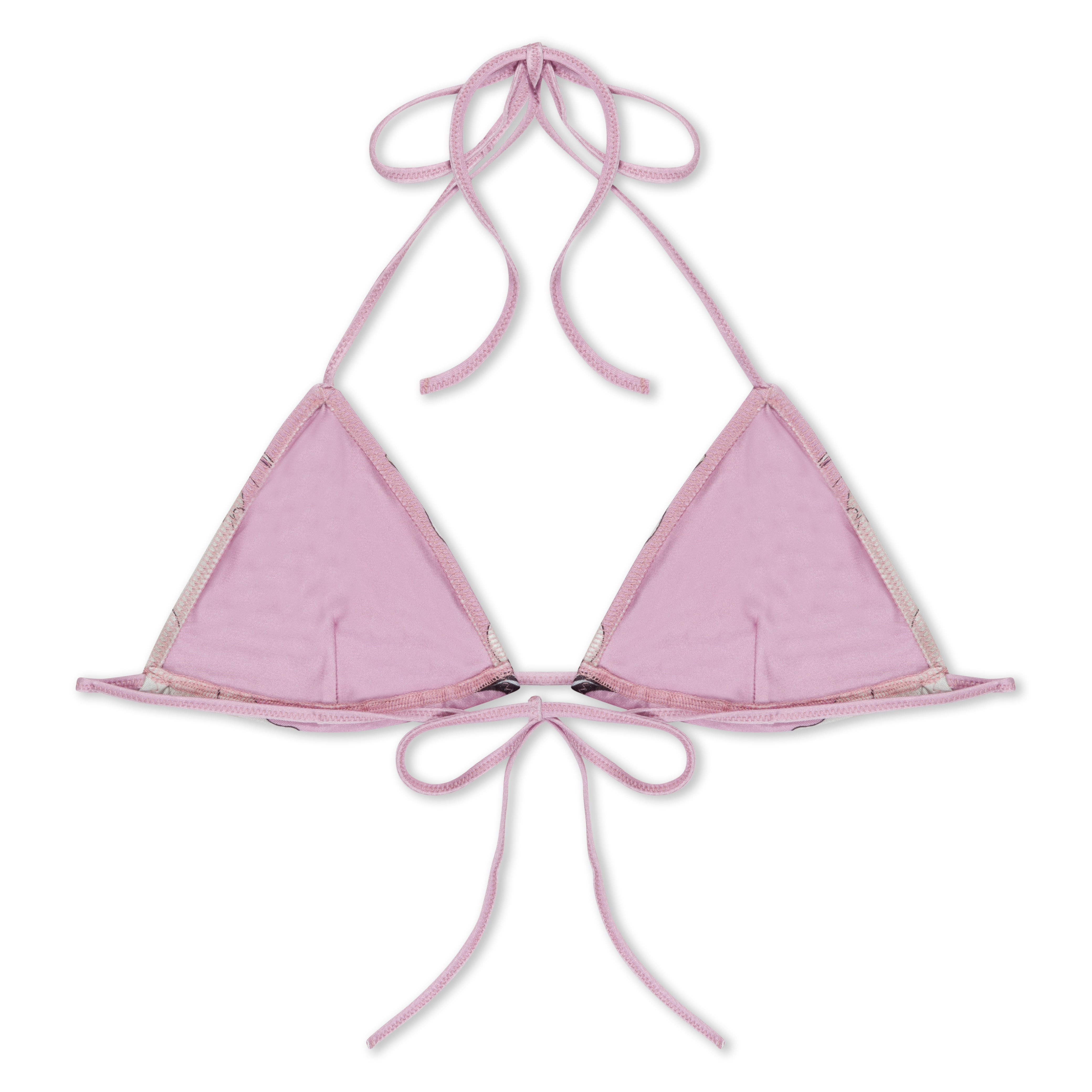 RIPNDIP Metal Claw 2pc Bikini Set (Pink)