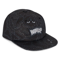 RIPNDIP Big Pussy Energy 6 Panel Hat (Black)