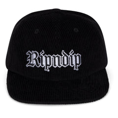 RIPNDIP Lord Savior Nerm Corduroy Strackback (Black)