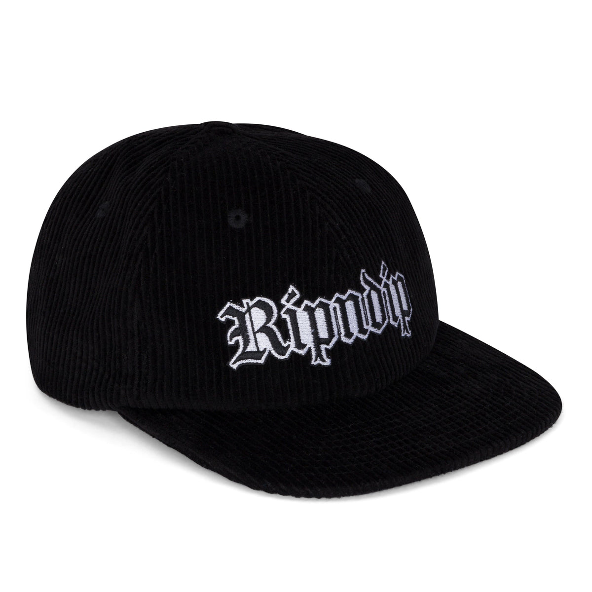RIPNDIP Lord Savior Nerm Corduroy Strackback (Black)