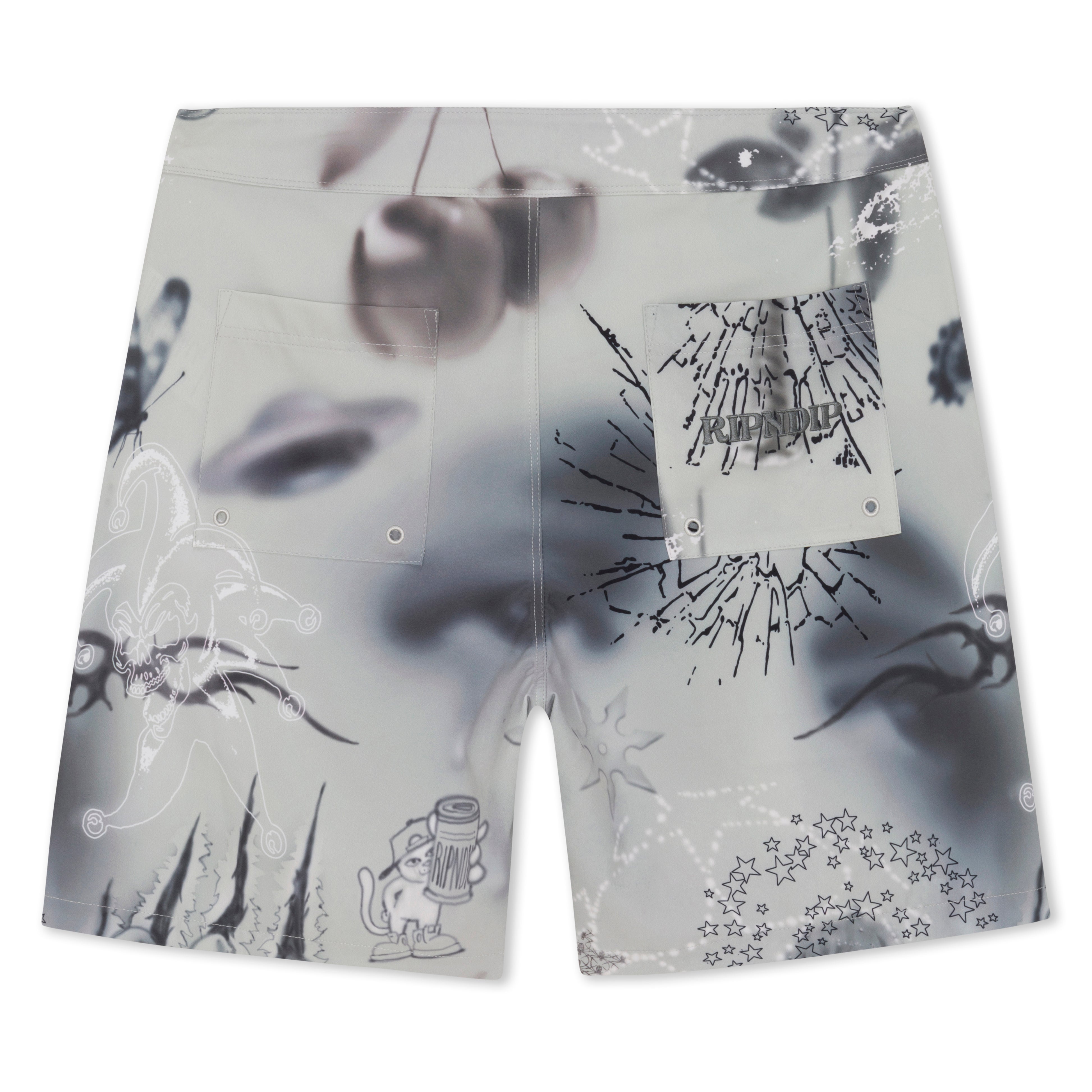 RIPNDIP Stargazing Swim Shorts (Multi)
