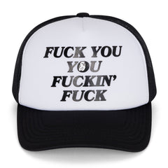 RIPNDIP Fuckin Fuck Trucker Hat (Black)