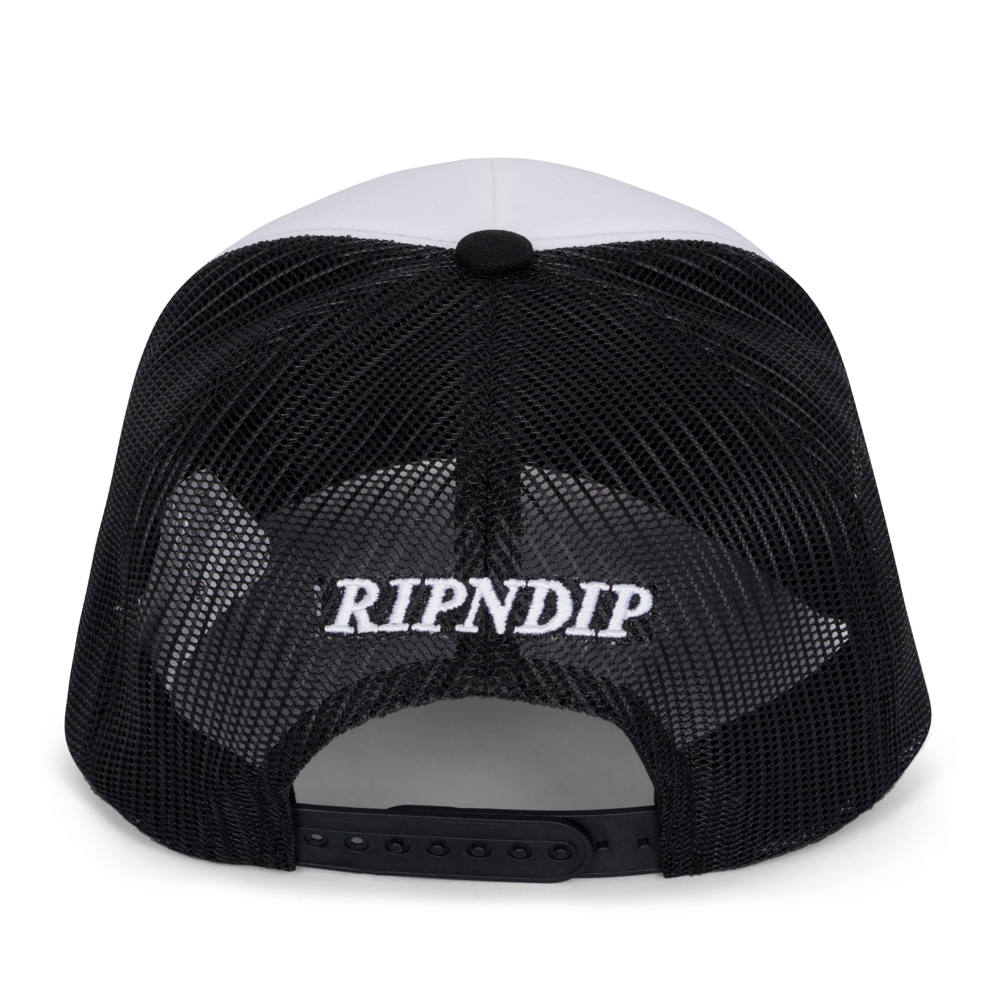 RIPNDIP Fuckin Fuck Trucker Hat (Black)