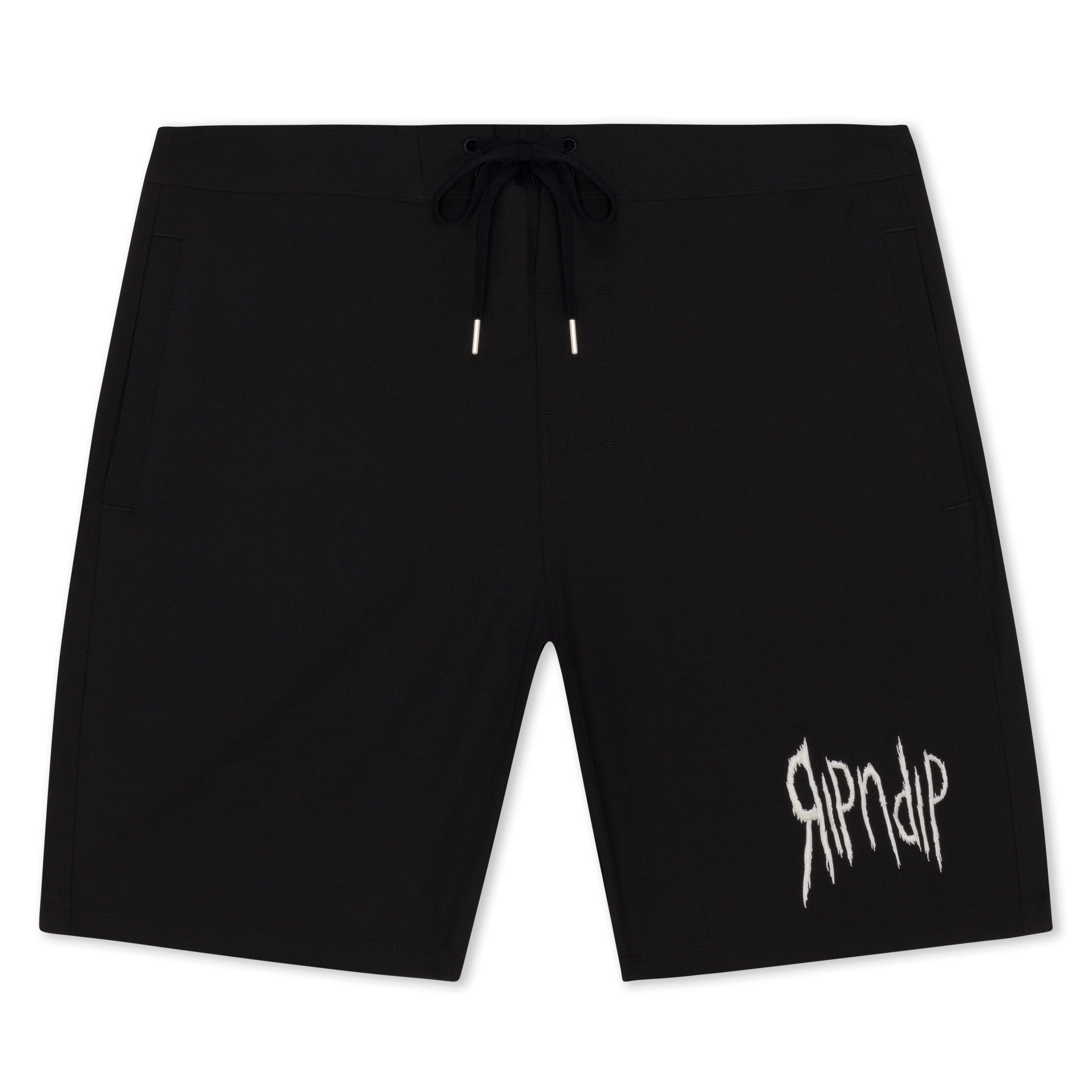 RIPNDIP Insano Swim Shorts (Black)