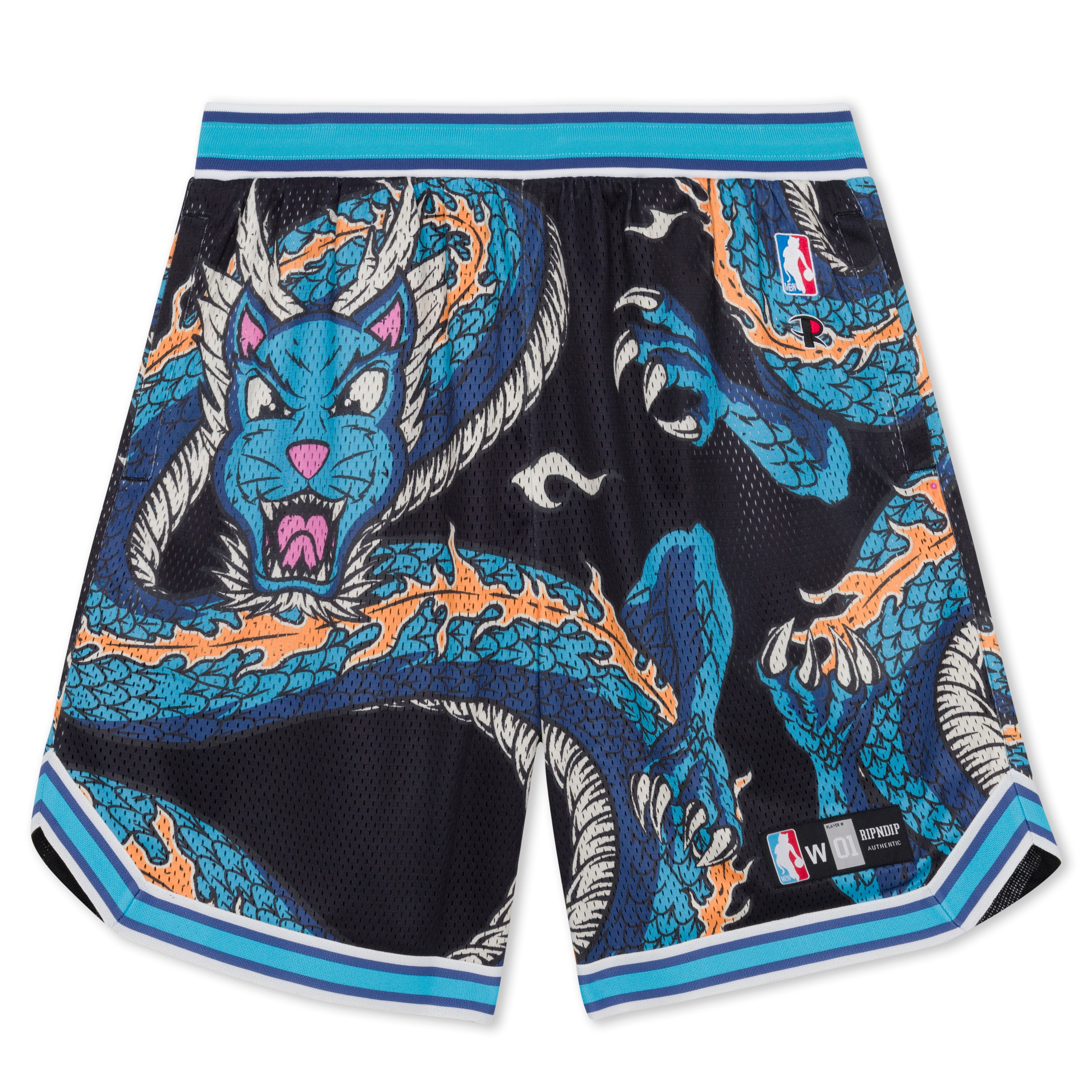 RIPNDIP Shen Nerm Basketball Shorts (Multi)