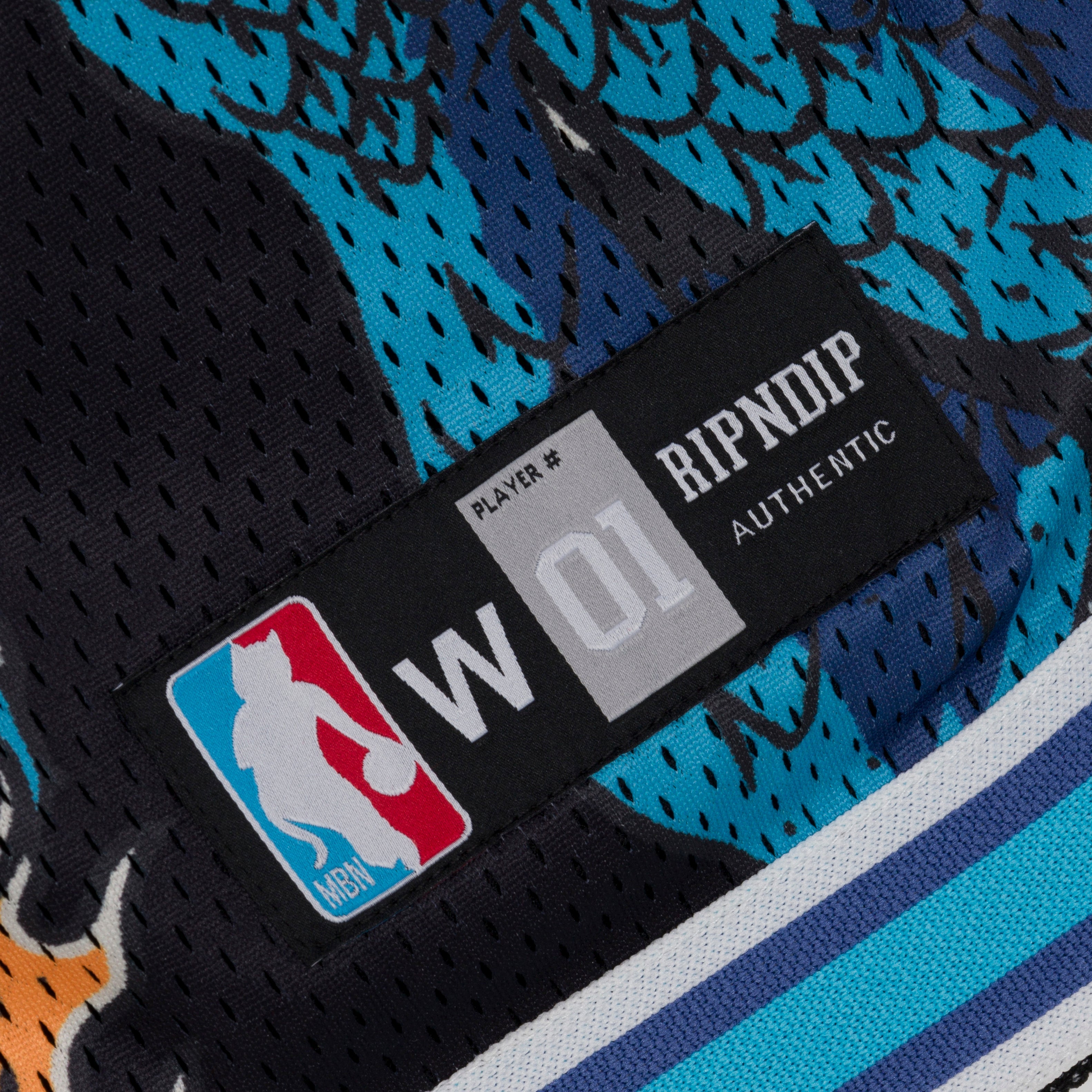 RIPNDIP Shen Nerm Basketball Shorts (Multi)