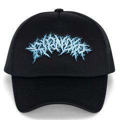 RIPNDIP Nervous System Trucker Hat (Black)