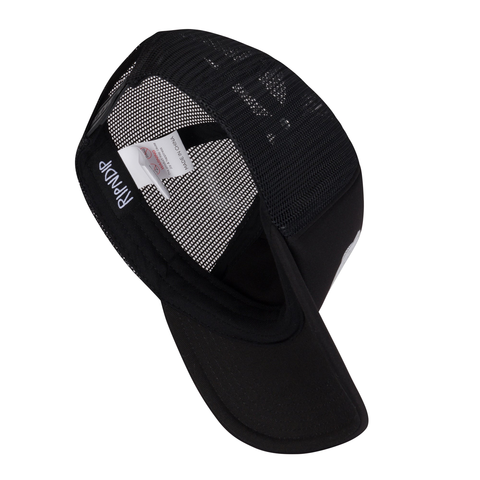 RIPNDIP Catfish Trucker Hat (Black)