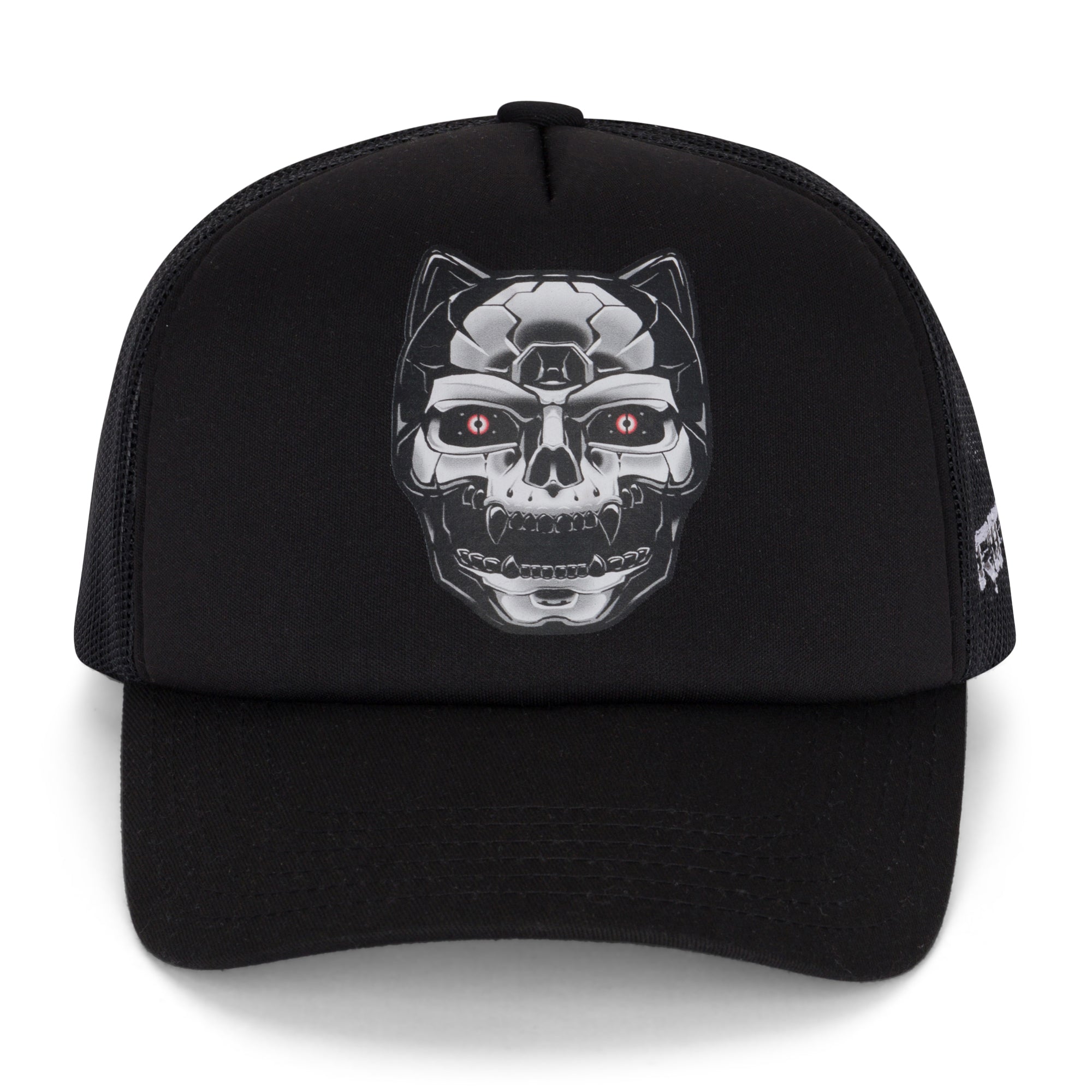 RIPNDIP Nerminator 2.0 Trucker Hat (Black)