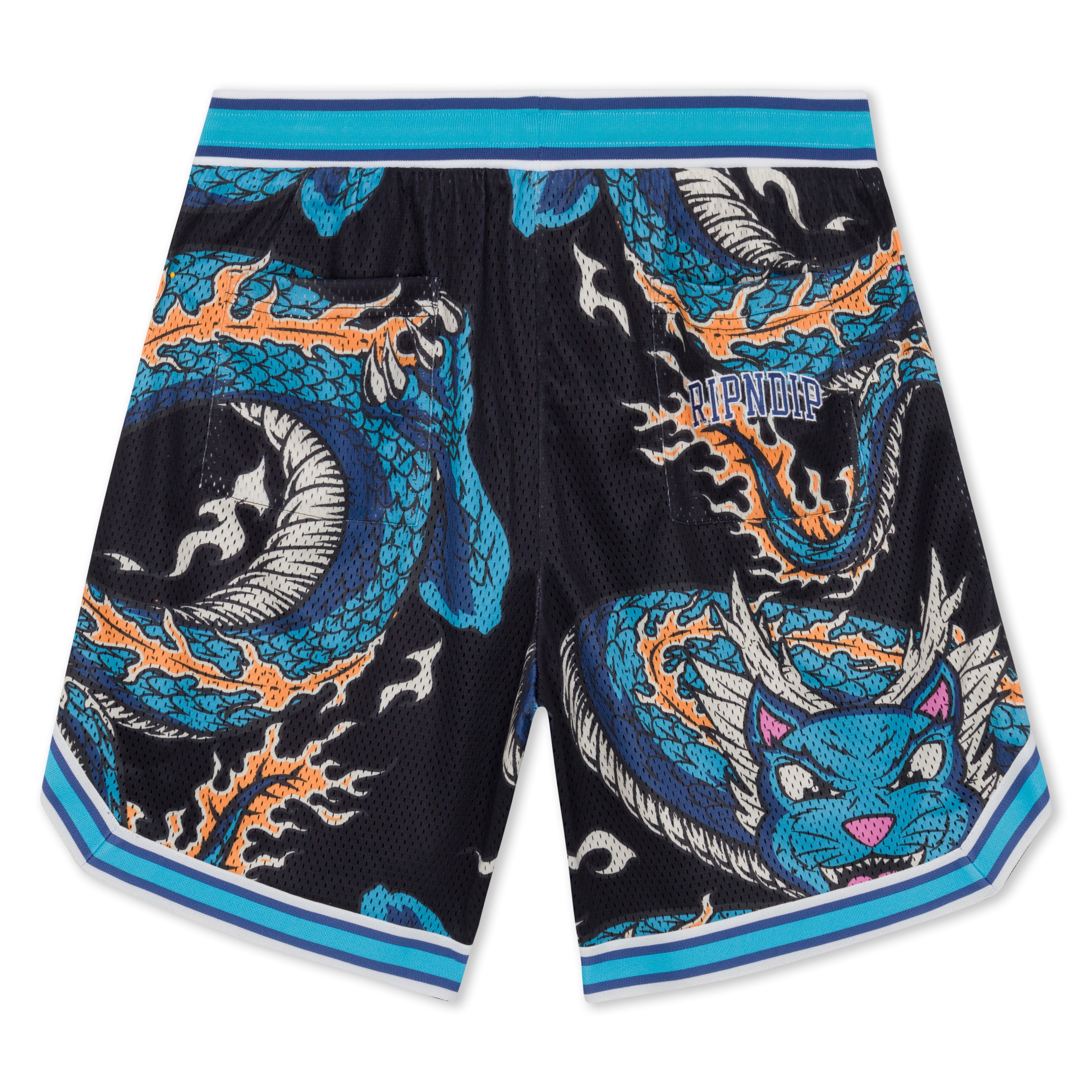 RIPNDIP Shen Nerm Basketball Shorts (Multi)
