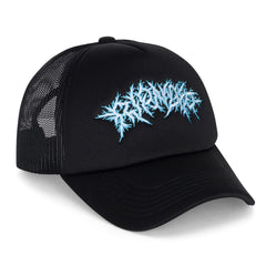 RIPNDIP Nervous System Trucker Hat (Black)
