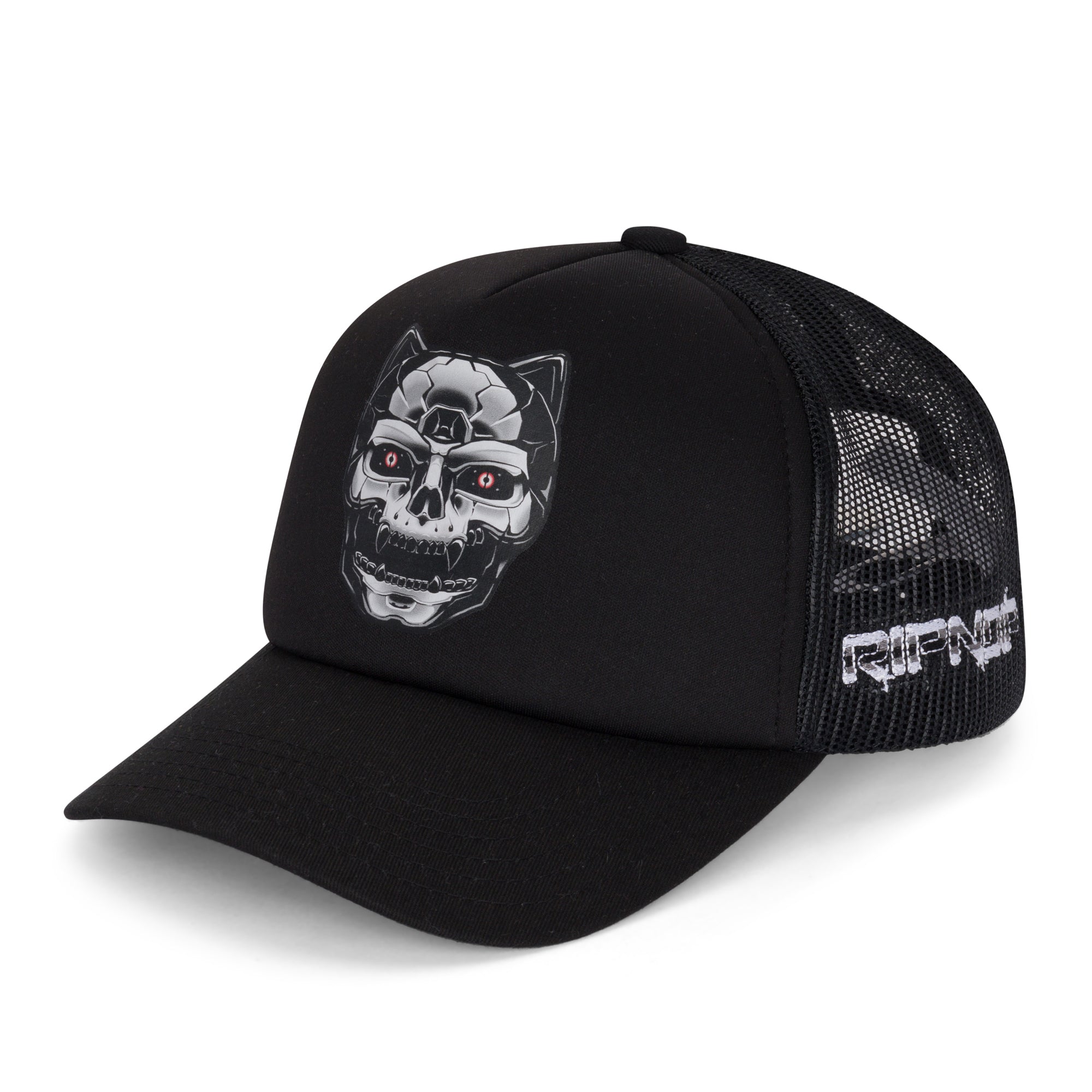 RIPNDIP Nerminator 2.0 Trucker Hat (Black)